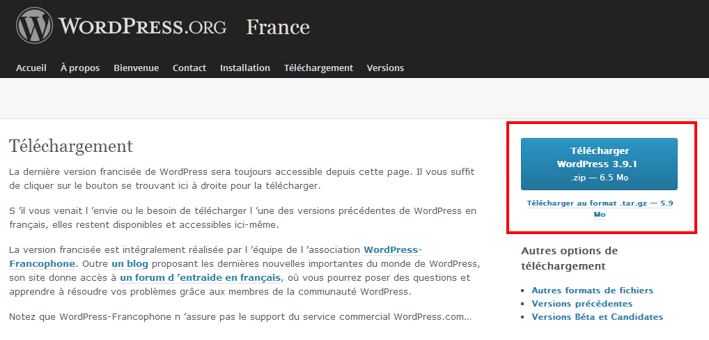 WordPress France