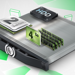 Nouvelles distributions pour les systèmes d'exploitation des serveurs Amen.fr