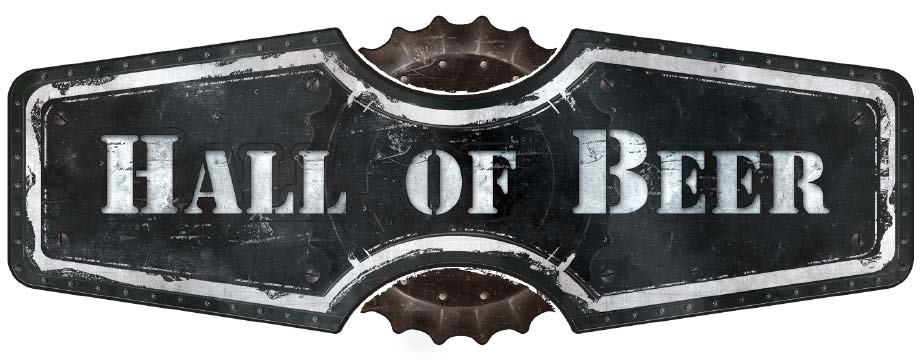 Nouveau Logo Hall of Beer