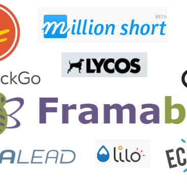 moteurs de recherche alternatifs