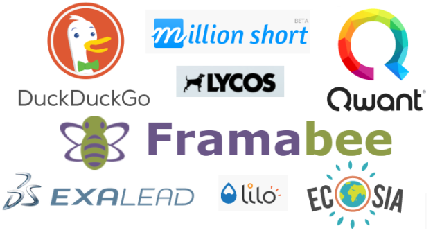 moteurs de recherche alternatifs